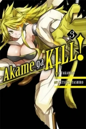 Akame ga Kill! - Vol. 03