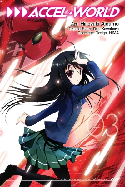 Accel World - Vol. 03