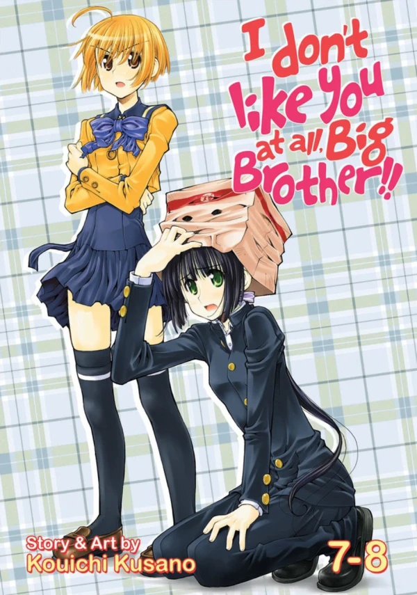 I Don’t Like You at All, Big Brother!! Omnibus Edition - Vol. 07-08