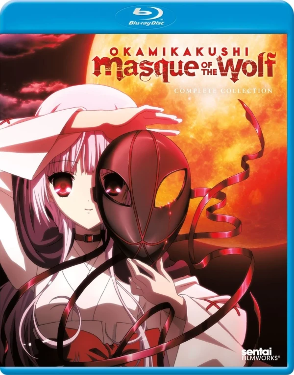 Okamikakushi: Masque of the Wolf - Complete Series (OwS) [Blu-ray]