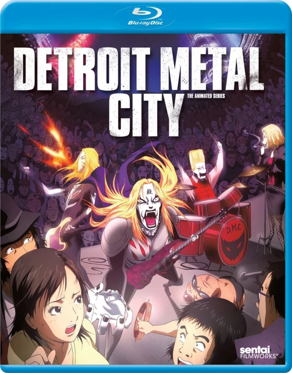 Detroit Metal City - Complete Series (OwS) [Blu-ray]