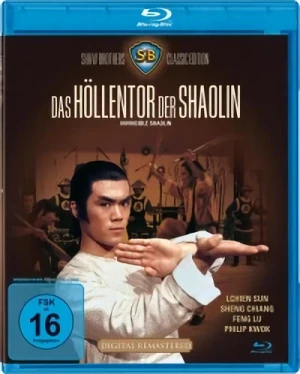 Das Höllentor der Shaolin (Uncut) [Blu-ray]