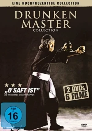 Drunken Master Collection (6 Filme)