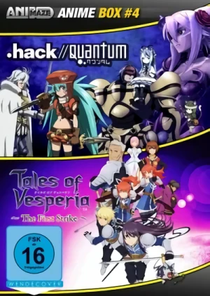 .hack//Quantum / Tales of Vesperia: The First Strike - Anime Box