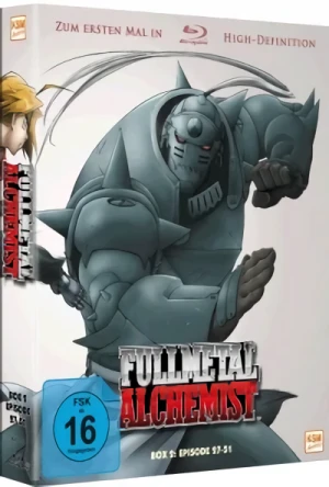 Fullmetal Alchemist - Box 2/2 [Blu-ray]