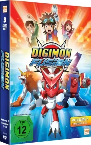 Digimon Fusion - Box 1/2
