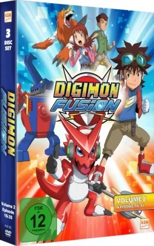 Digimon Fusion - Box 2/2