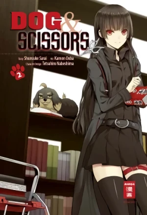 Dog & Scissors - Bd. 02