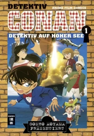 Detektiv Conan: Detektiv auf hoher See - Anime Comic - Bd. 01
