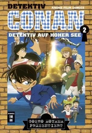 Detektiv Conan: Detektiv auf hoher See - Anime Comic - Bd. 02