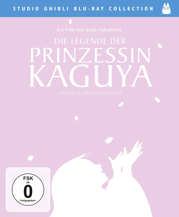 Die Legende der Prinzessin Kaguya [Blu-ray]