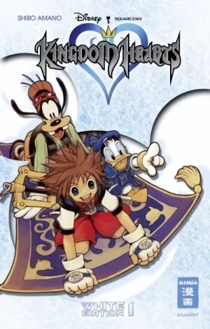 Kingdom Hearts White Edition - Bd. 01