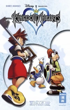 Kingdom Hearts White Edition - Bd. 02