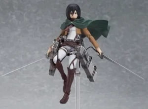 Shingeki no Kyojin - Actionfigur: Mikasa Ackermann