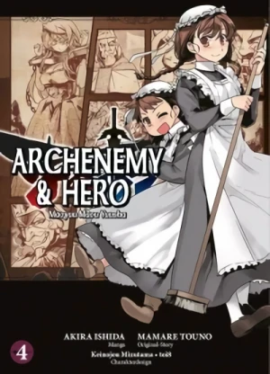 Archenemy & Hero: Maoyuu Maou Yuusha - Bd. 04