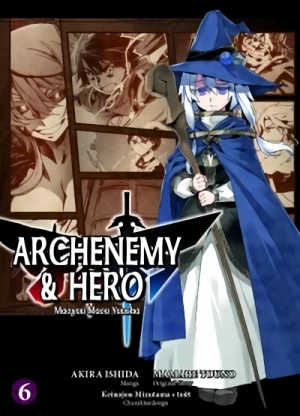 Archenemy & Hero: Maoyuu Maou Yuusha - Bd. 06