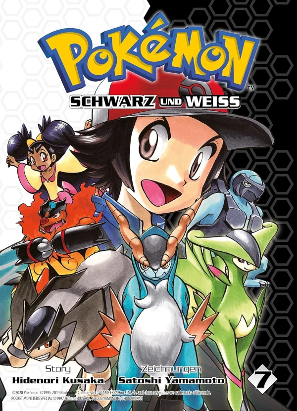 Pokémon: Schwarz und Weiss - Bd. 07
