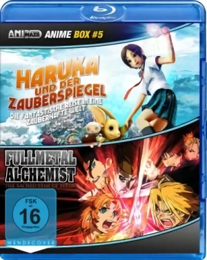 Haruka und der Zauberspiegel / Fullmetal Alchemist: The Sacred Star of Milos - Anime Box [Blu-ray]