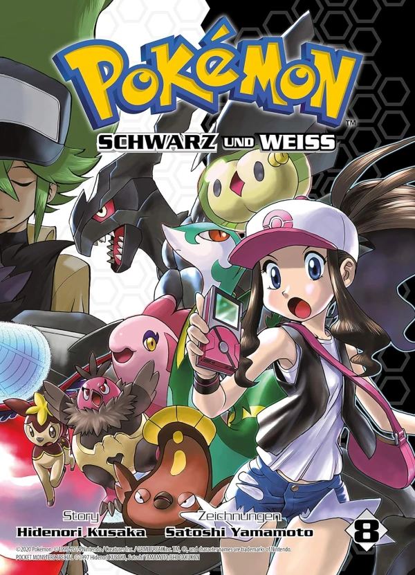 Pokémon: Schwarz und Weiss - Bd. 08