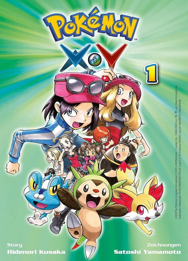Pokémon: X und Y - Bd. 01