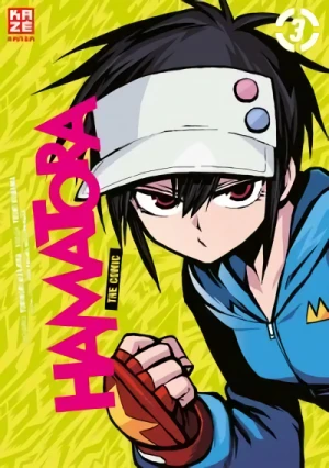 Hamatora: The Comic - Bd. 03