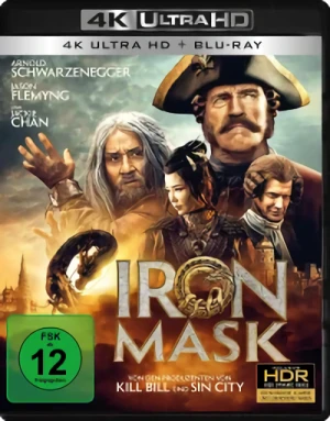 Iron Mask [4K UHD+Blu-ray]