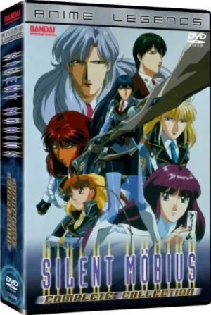 Silent Möbius - Complete Series: Anime Legends