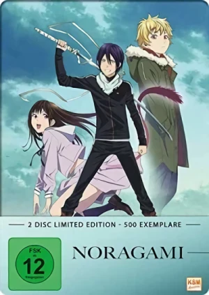 Noragami - Gesamtausgabe: Limited FuturePak Edition [Blu-ray]