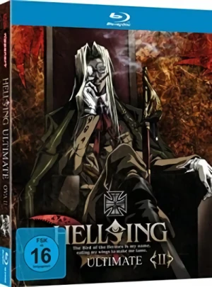 Hellsing Ultimate - Vol. 02/10: Mediabook Edition [Blu-ray]