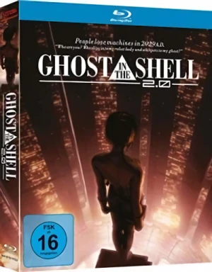 Ghost in the Shell 2.0 - Mediabook Edition [Blu-ray]