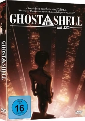 Ghost in the Shell 2.0 - Mediabook Edition