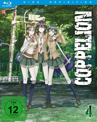 Coppelion - Vol. 4/4 [Blu-ray]