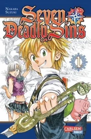 Seven Deadly Sins - Bd. 01