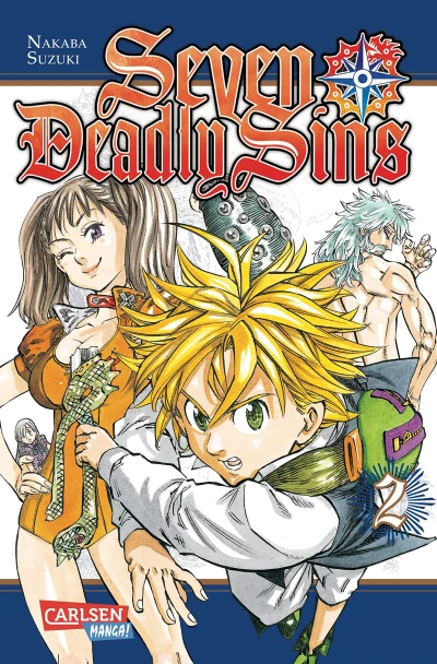 Seven Deadly Sins - Bd. 02