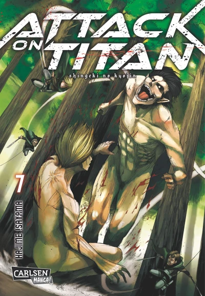 Attack on Titan - Bd. 07