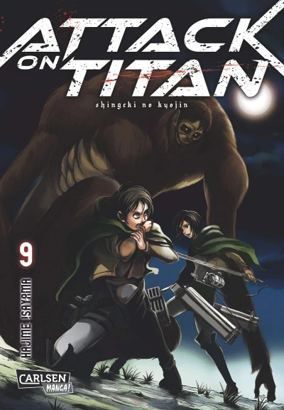 Attack on Titan - Bd. 09