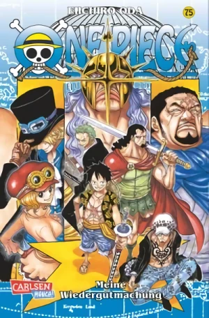 One Piece - Bd. 75
