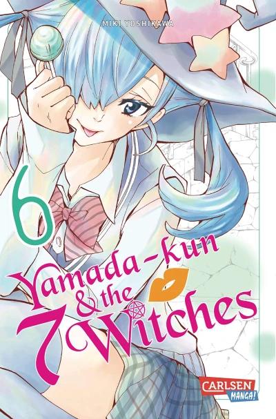 Yamada-kun & the 7 Witches - Bd. 06