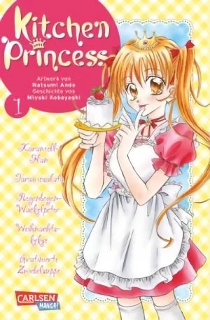 Kitchen Princess - Bd. 01