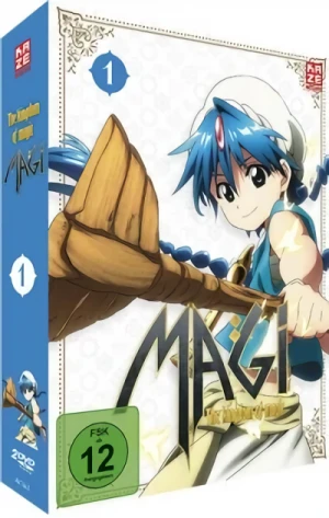 Magi: The Kingdom of Magic - Box 1/4