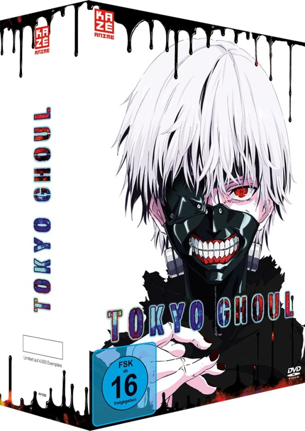 Tokyo Ghoul - Vol. 1/4: Limited Edition + Sammelschuber