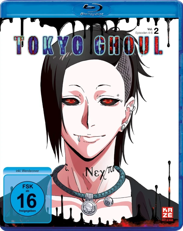 Tokyo Ghoul - Vol. 2/4 [Blu-ray]