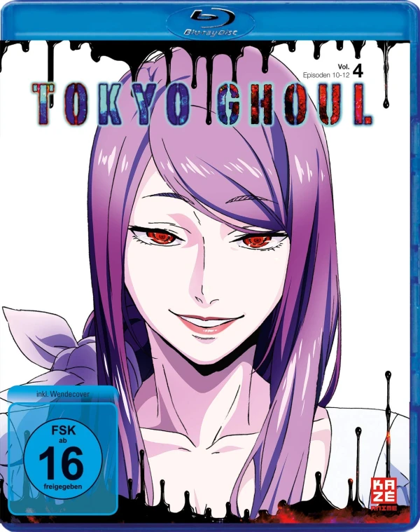 Tokyo Ghoul - Vol. 4/4 [Blu-ray]
