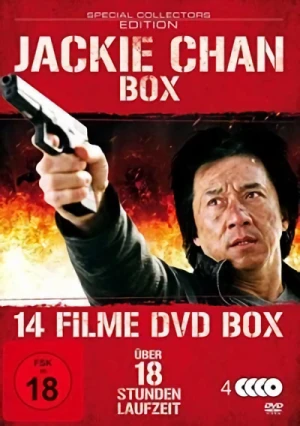 Jackie Chan Box - Special Collector’s Edition (14 Filme)