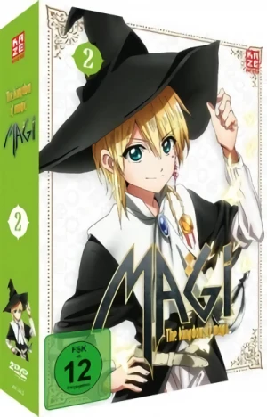 Magi: The Kingdom of Magic - Box 2/4