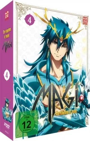 Magi: The Kingdom of Magic - Box 4/4
