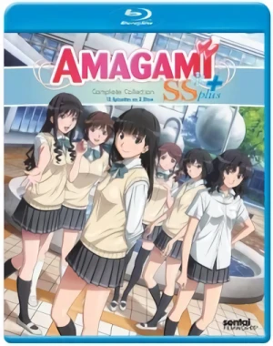 Amagami SS+ Plus (OwS) [Blu-ray]