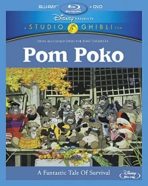 Pom Poko [Blu-ray+DVD]