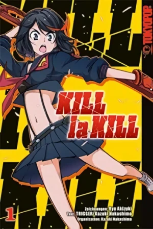 Kill la Kill - Bd. 01