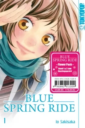 Blue Spring Ride - Flower Pack: Bd.01+02